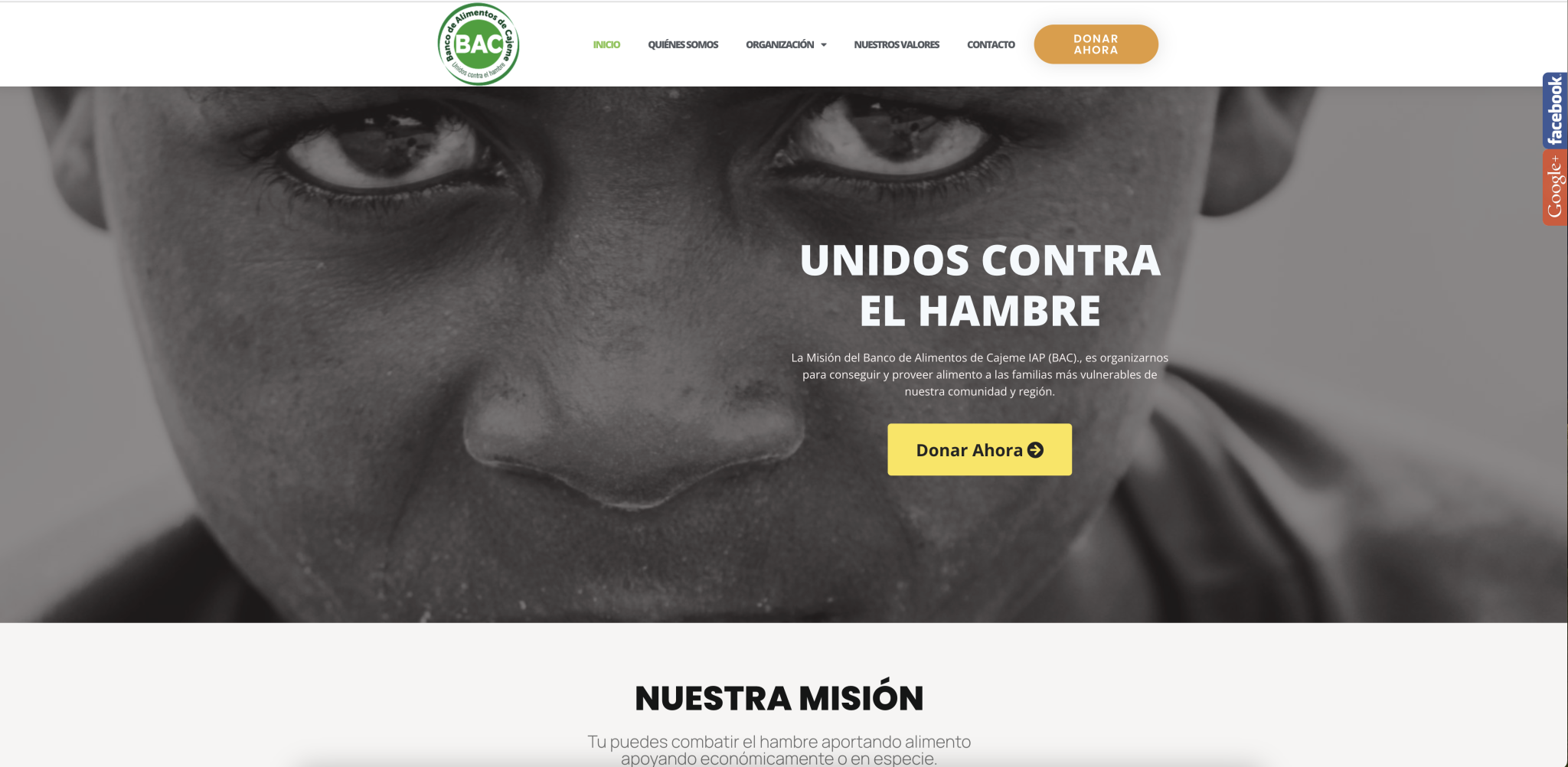 Sitio Web BAC