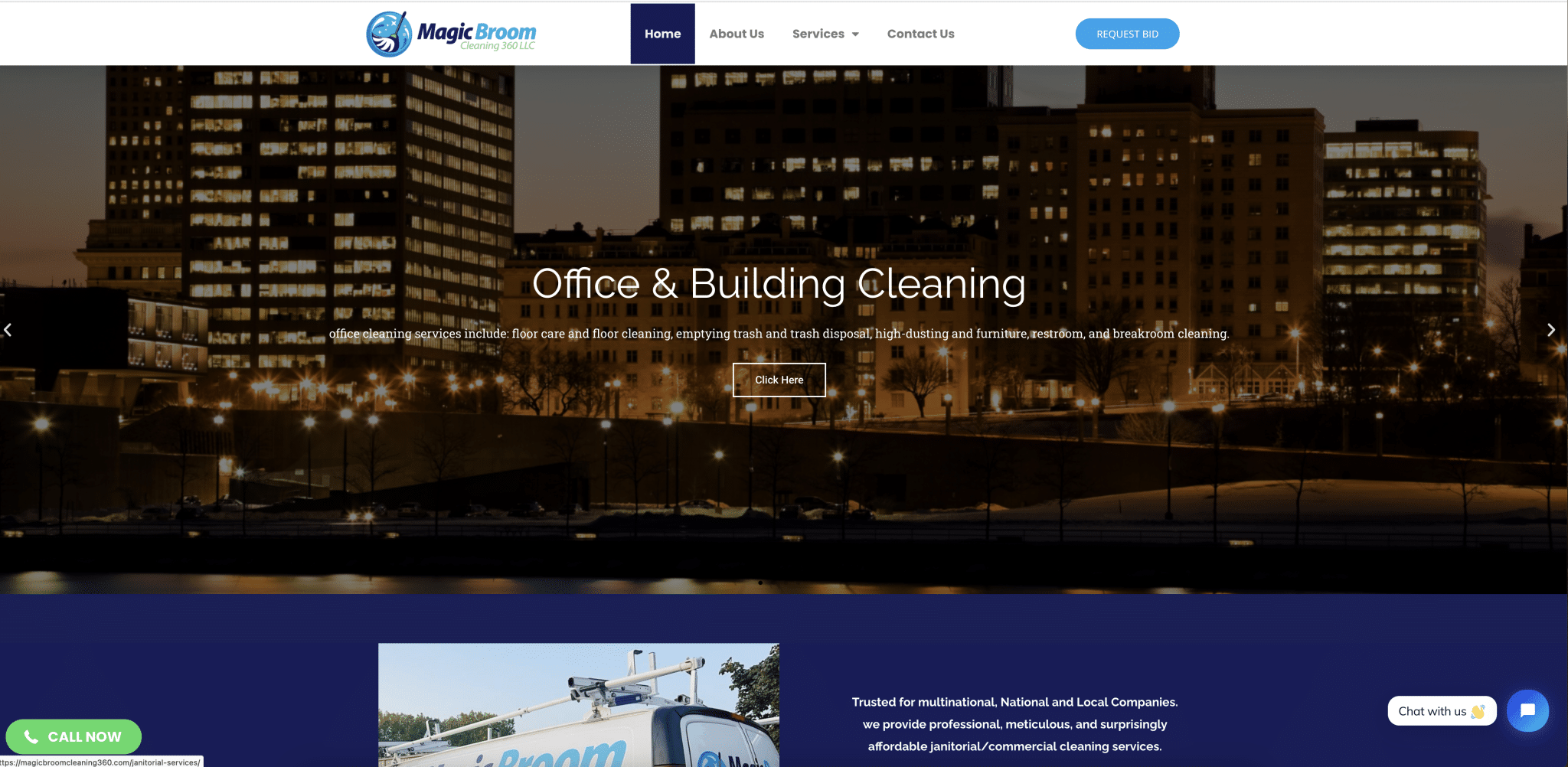 Magic Broom Cleaning